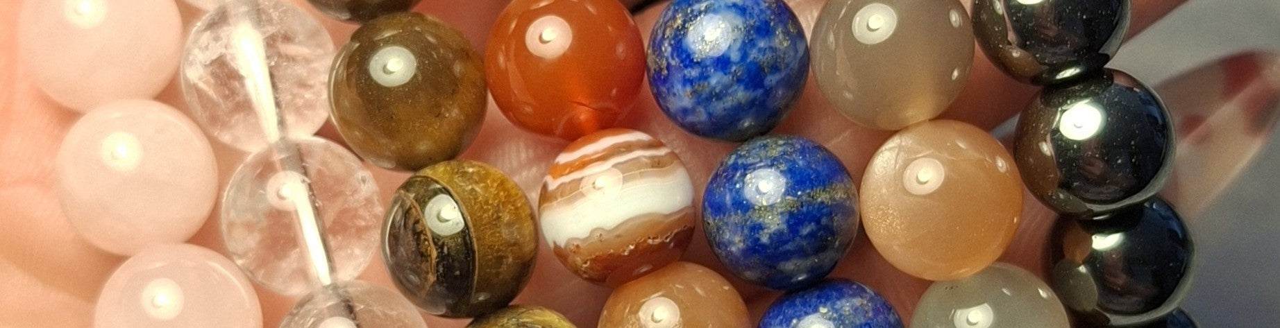 Handgemaakt armbanden van echte edelstenen