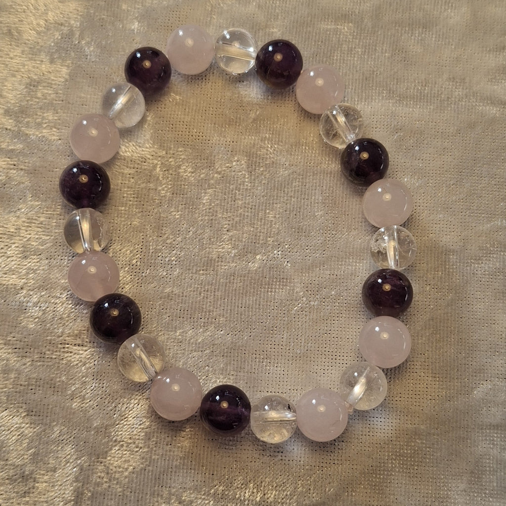 Diverse handgemaakte armbanden van echte edelstenen (pagina is nog in de maak!)