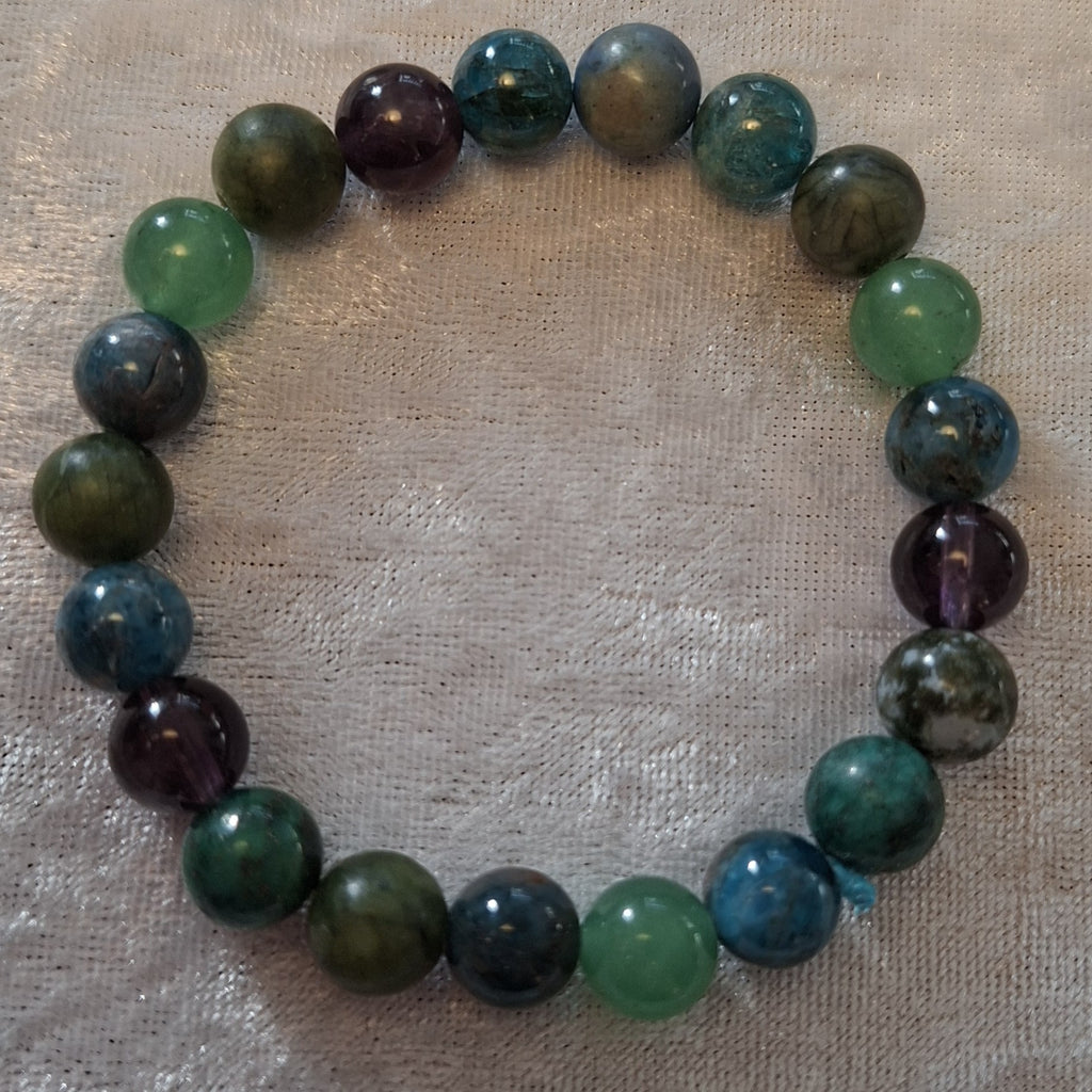 Diverse handgemaakte armbanden van echte edelstenen (pagina is nog in de maak!)