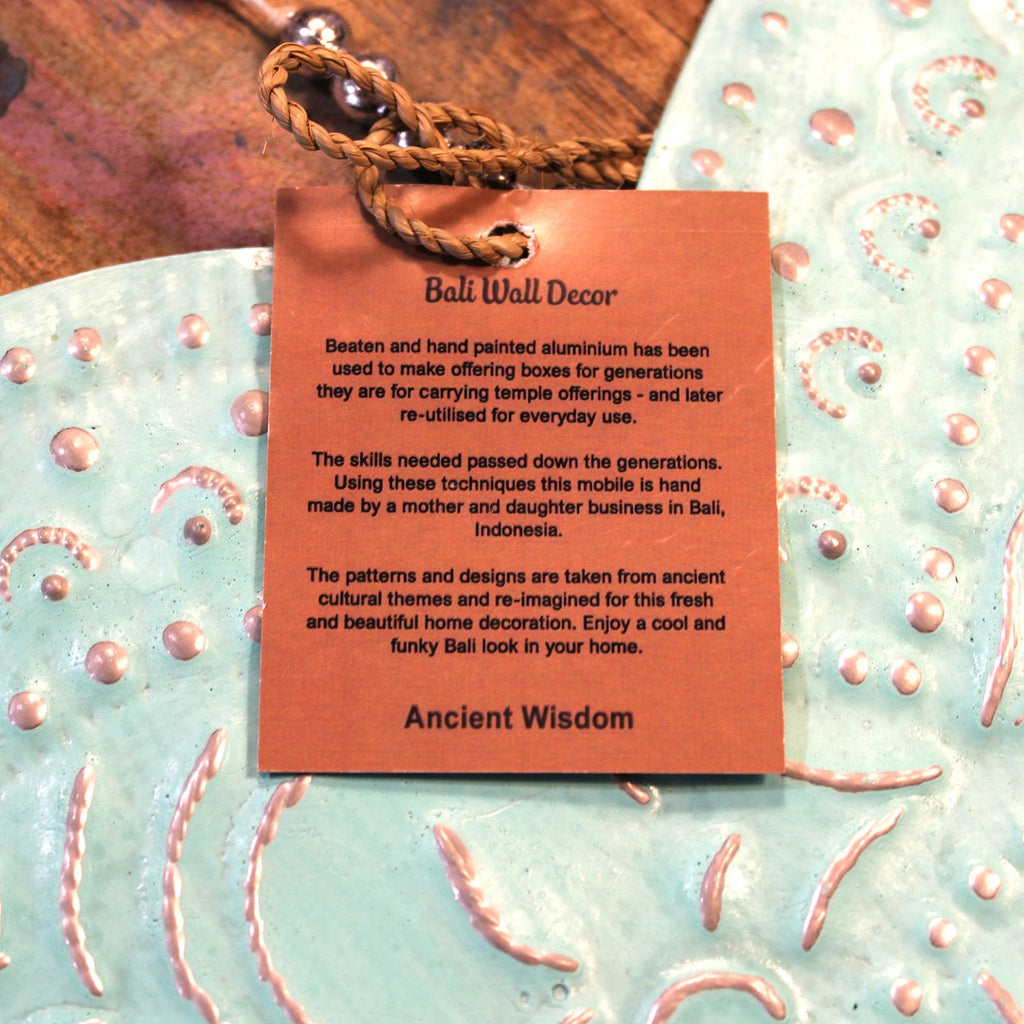 Aluminium Mobile - Buddha's