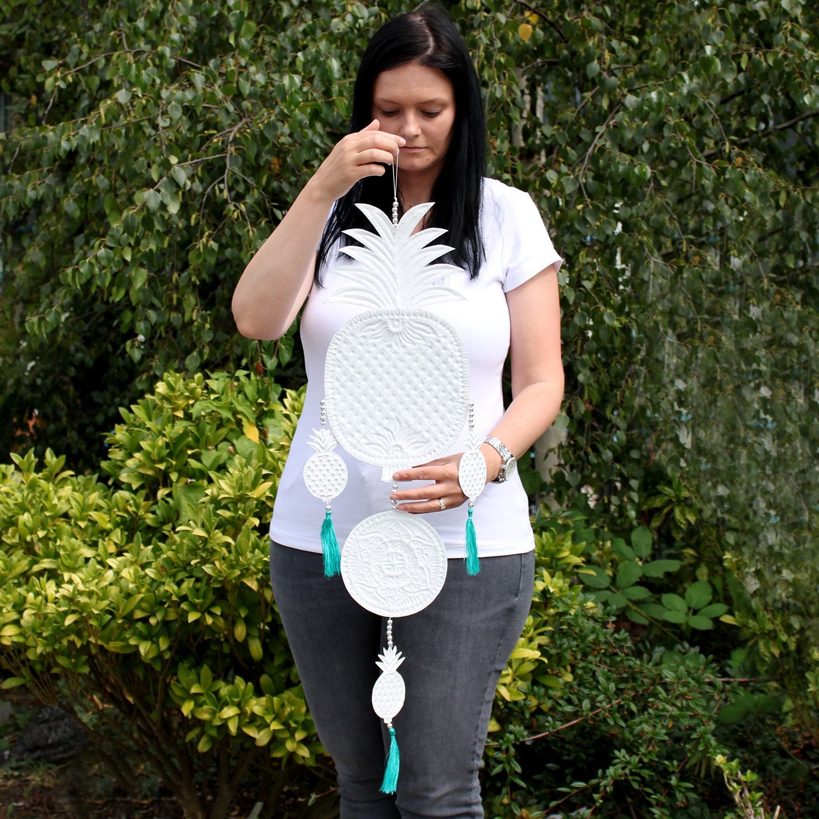 Aluminium Mobile - Pineapples