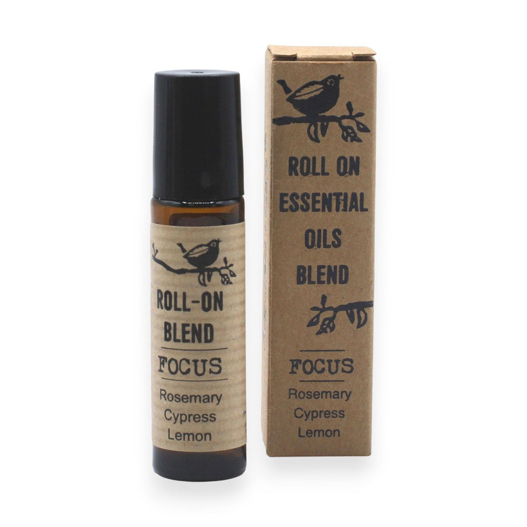 10ml Roll On Essential Oil Blend - FOCUS