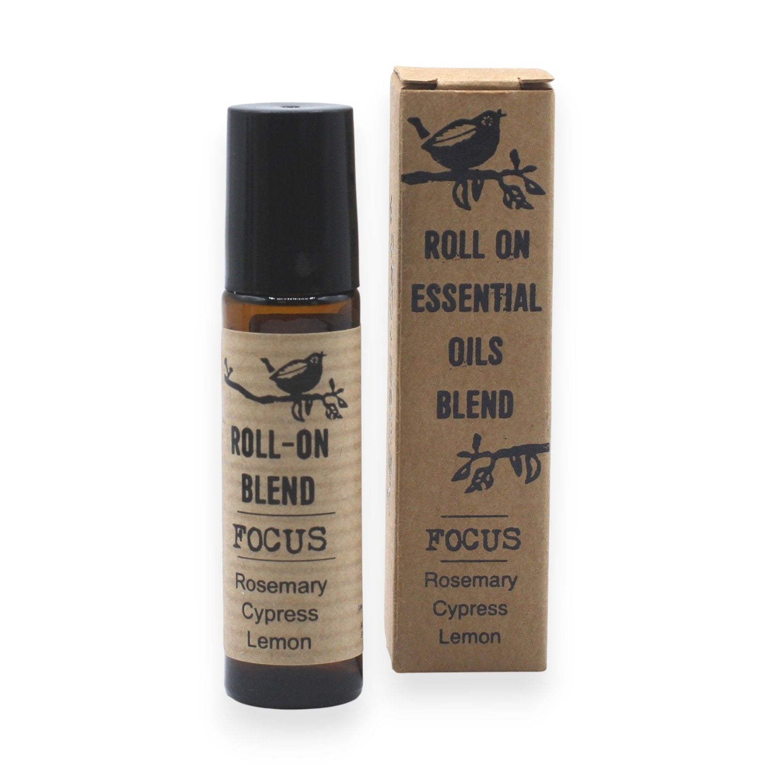 10ml Roll On Essential Oil Blend - FOCUS