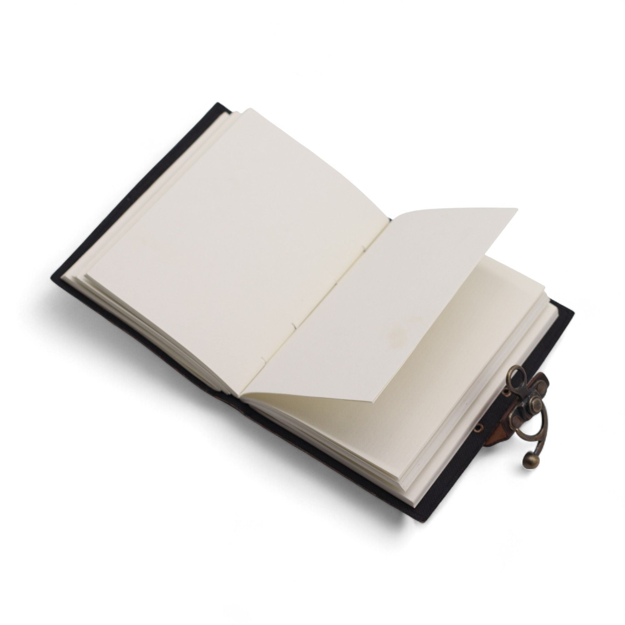 Leather Printed Notebook – Never Give Up On Your Dreams -  17.8×12.7 cm