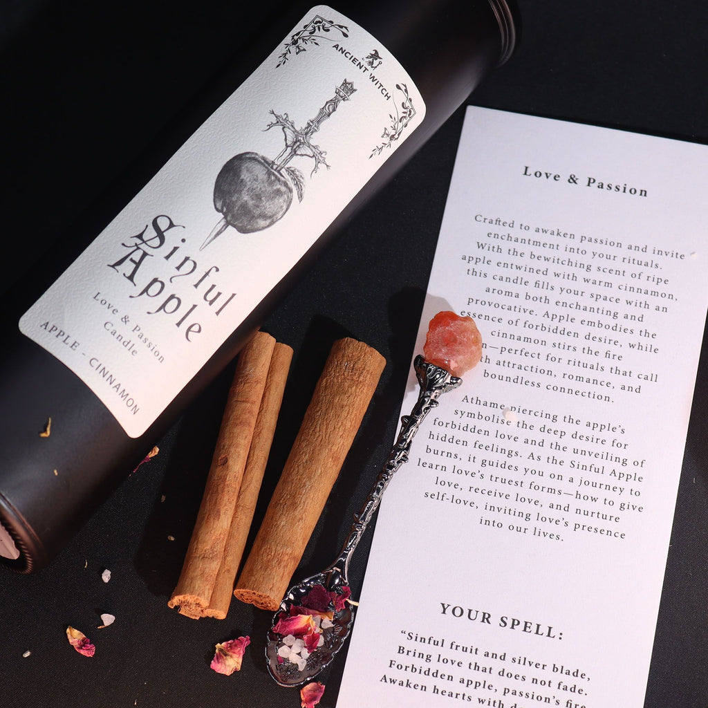 Ancient Witch Purification Candles - Sinful Apple