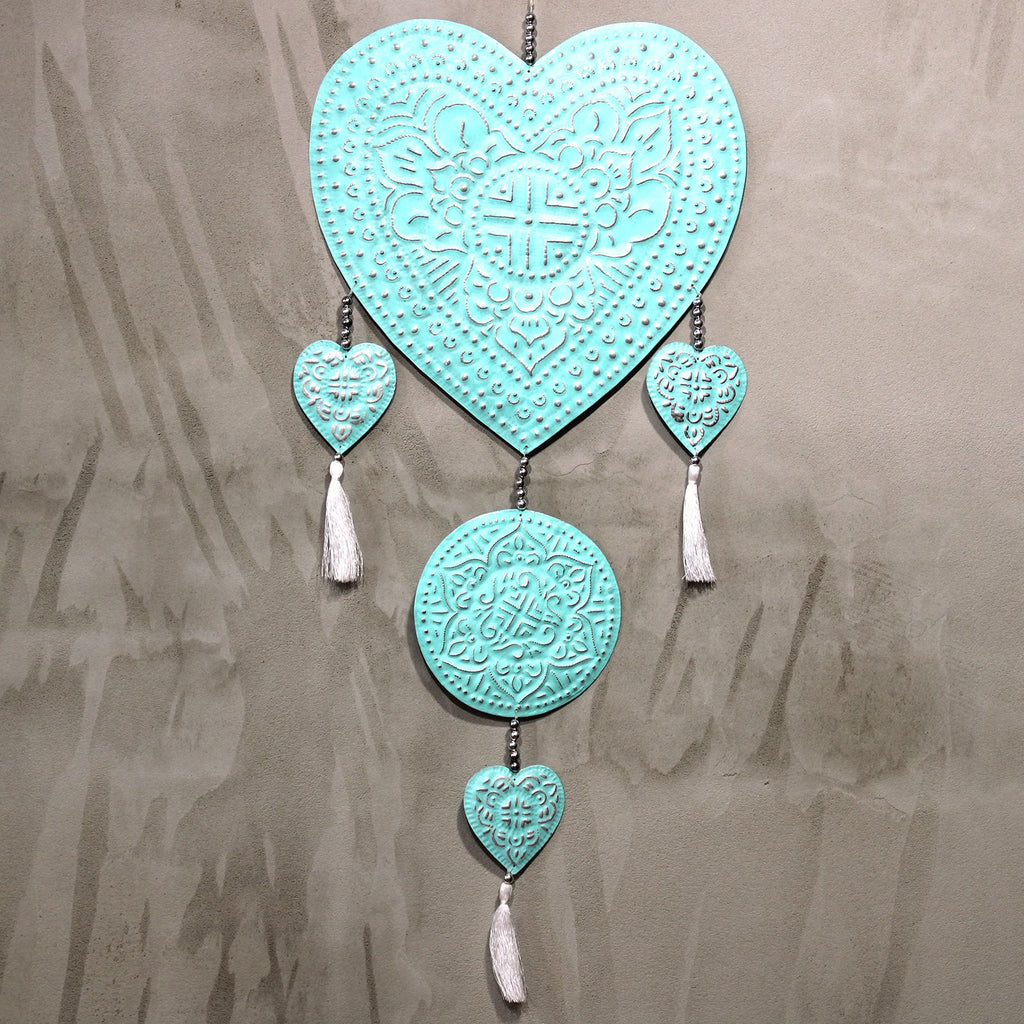 Aluminum Mobile - Hearts