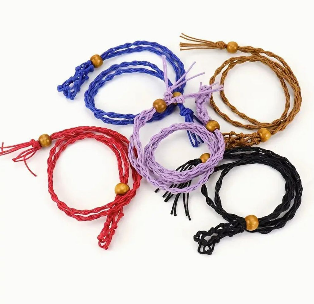 Crystal Gemstone Necklace Cord 45cm/18inch - Mix of 11 Colours