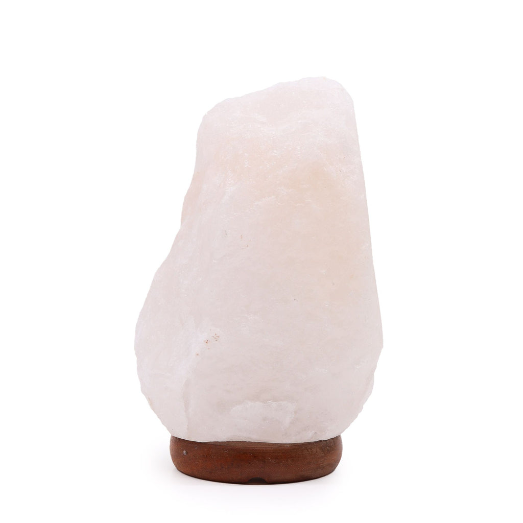Crystal Rock Himalayan Salt Lamp - &amp; Base apx 2-3kg