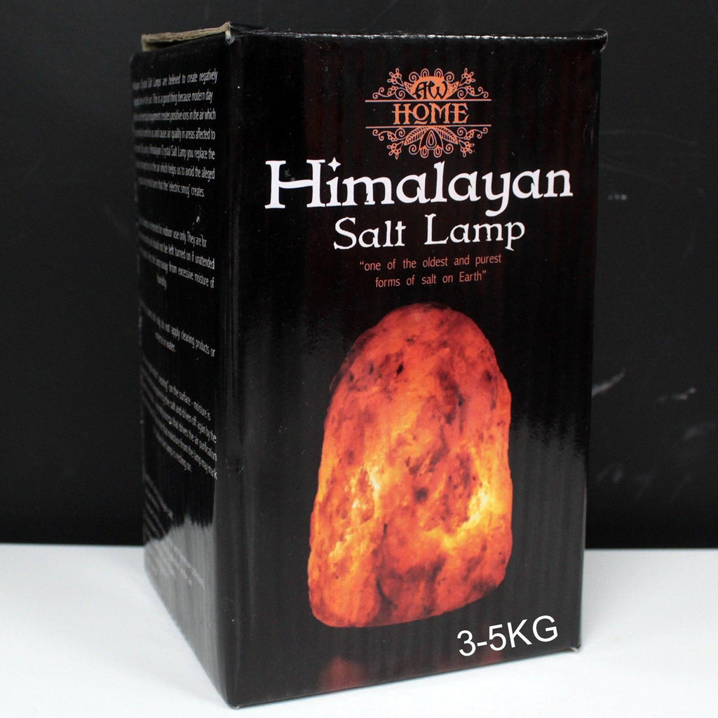 Quality Natural Salt Lamp - &amp; Base apx 3-5kg