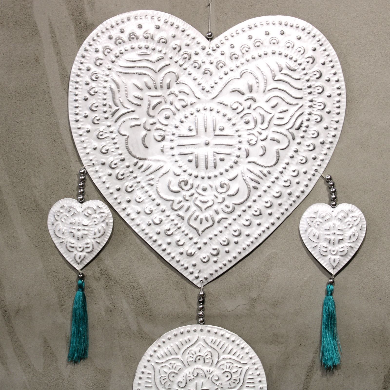 Aluminium Mobile - Hearts