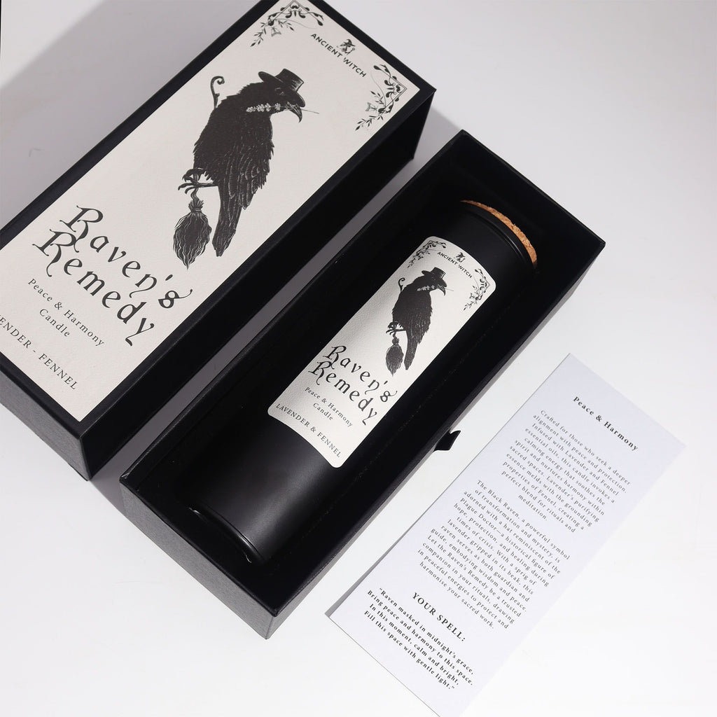 Ancient Witch Purification Candles - Ravens' Remedy