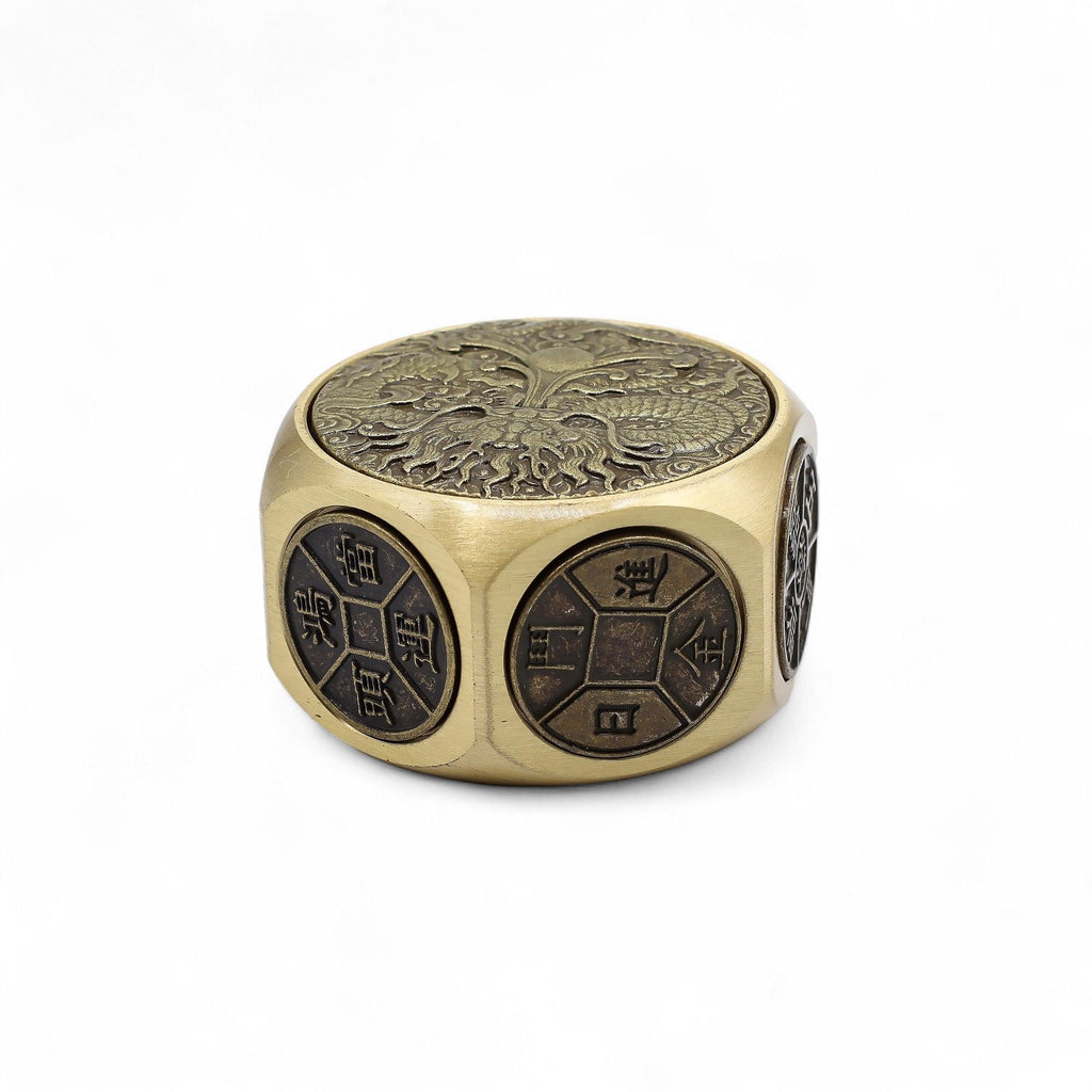 Feng Shui Fortune - Dragon Dice - Power & Wealth