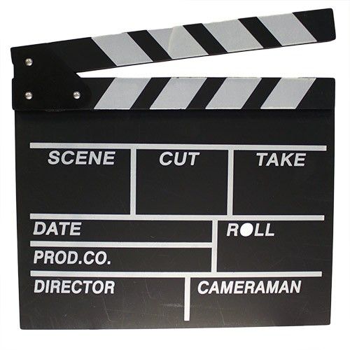 Filmklappe Filmklappe - Groß