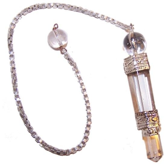 Three Piece Pendulum - Rock Quartz