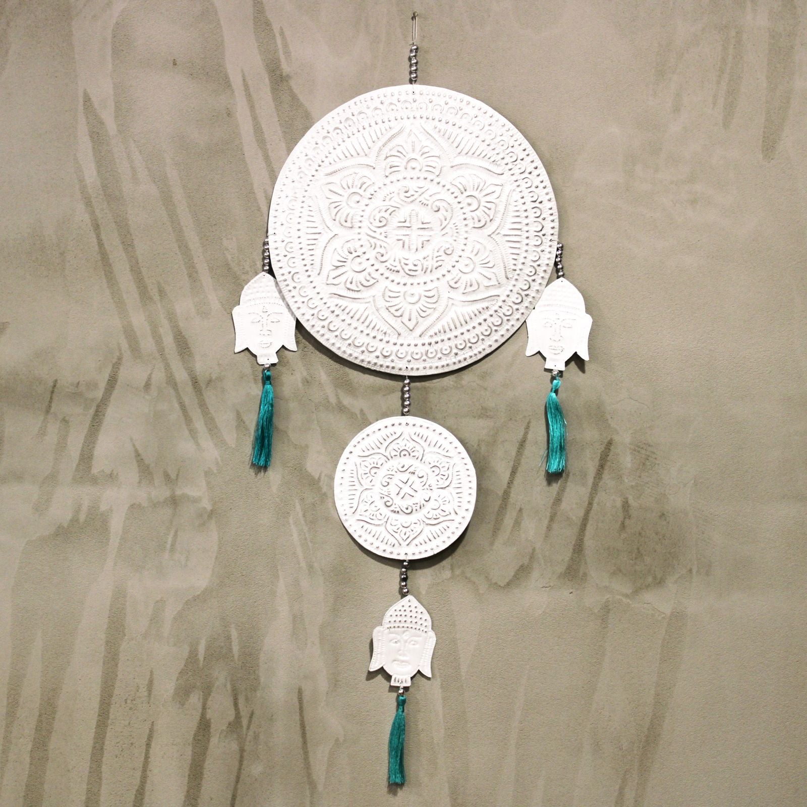 Aluminium Mobile - Buddha's