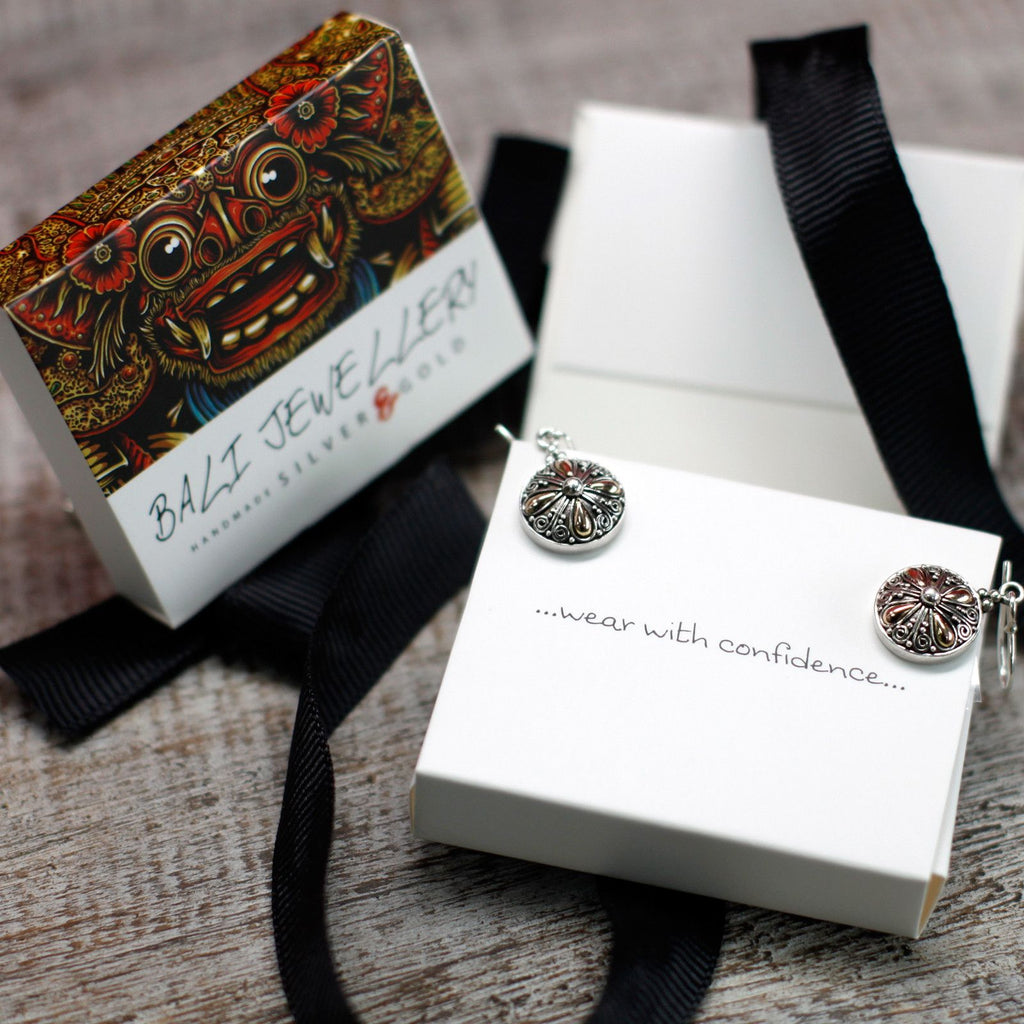 Silver & Gold Bracelet - Tribal