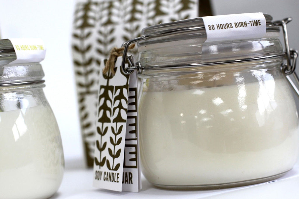 Kilner Jar Candle - Seasalt and Moss