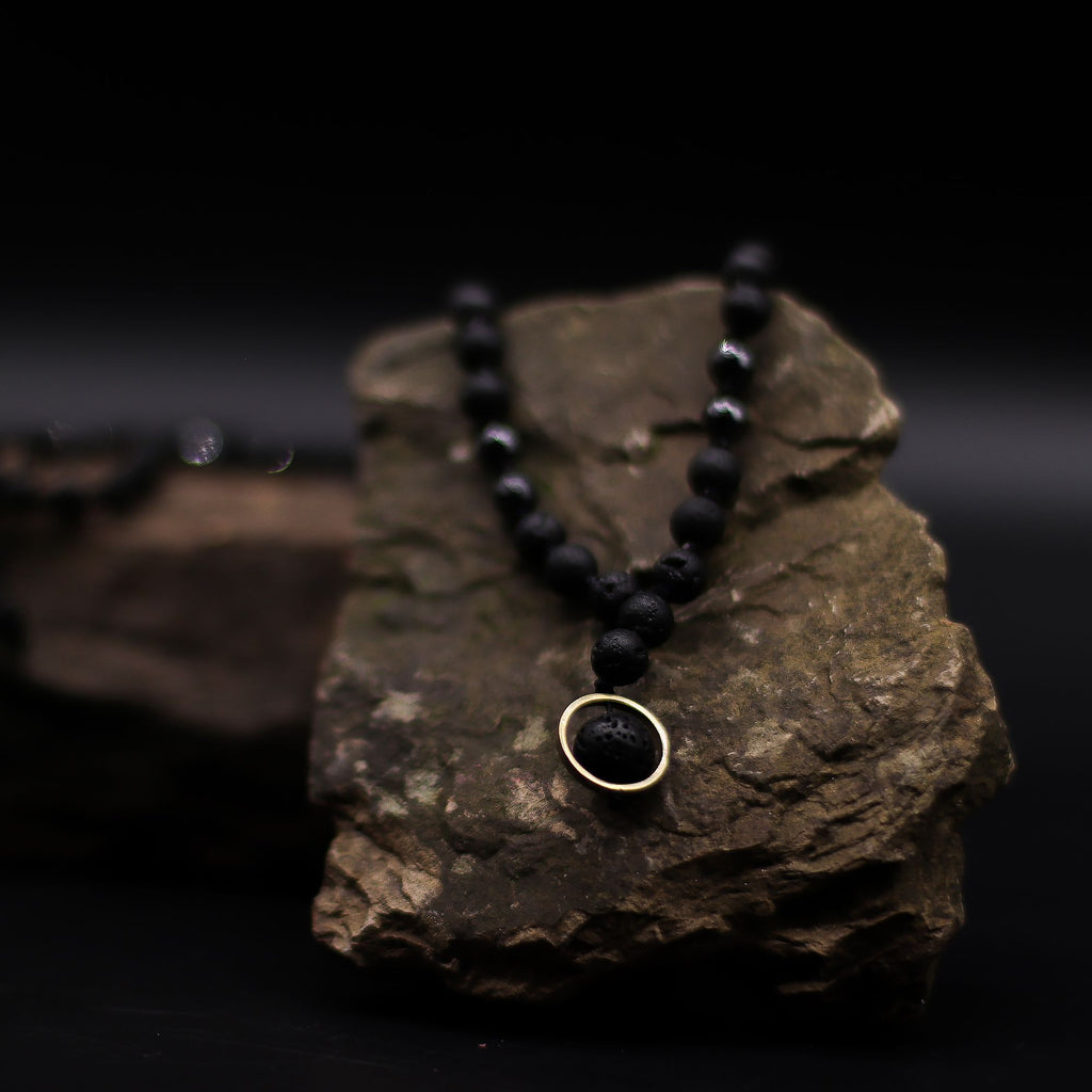 Essence of the Volcano Necklace - Renewal &amp; Rebirth