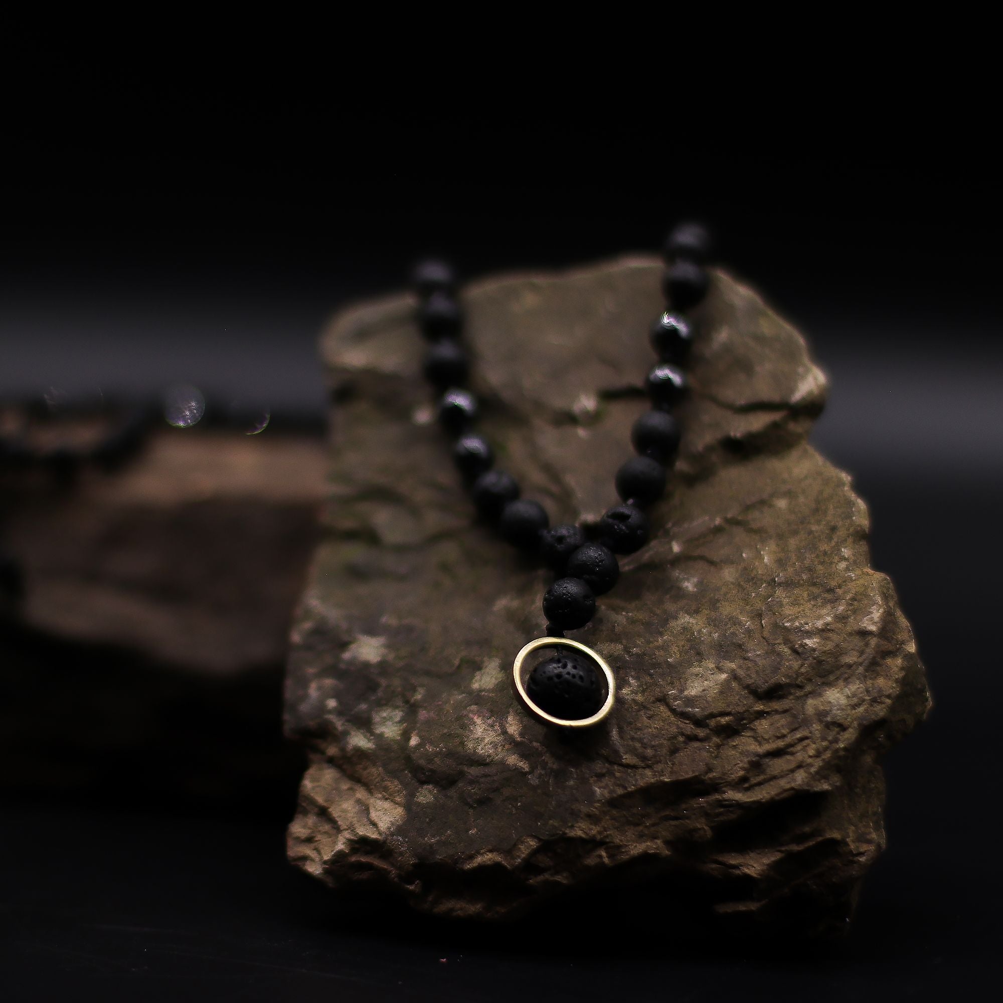 Essence of the Volcano Necklace - Renewal &amp; Rebirth