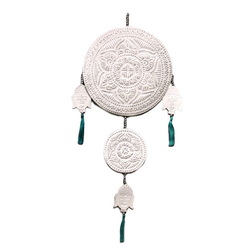 Aluminium Mobile - Buddha's