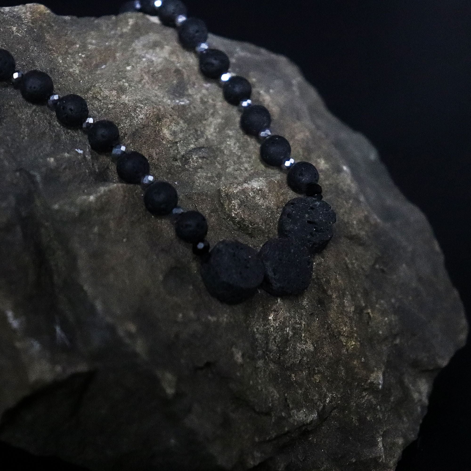 Essence of the Volcano Necklace - Connection to Nature