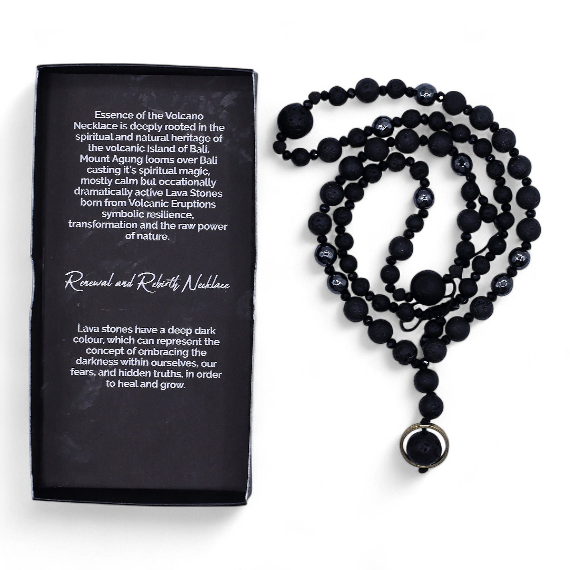 Essence of the Volcano Necklace - Renewal &amp; Rebirth