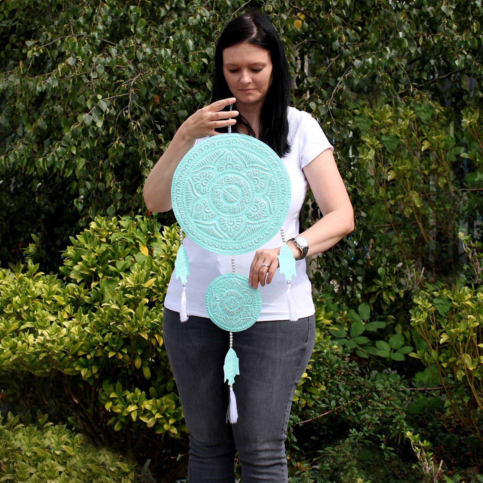 Aluminium Mobile - Buddha's