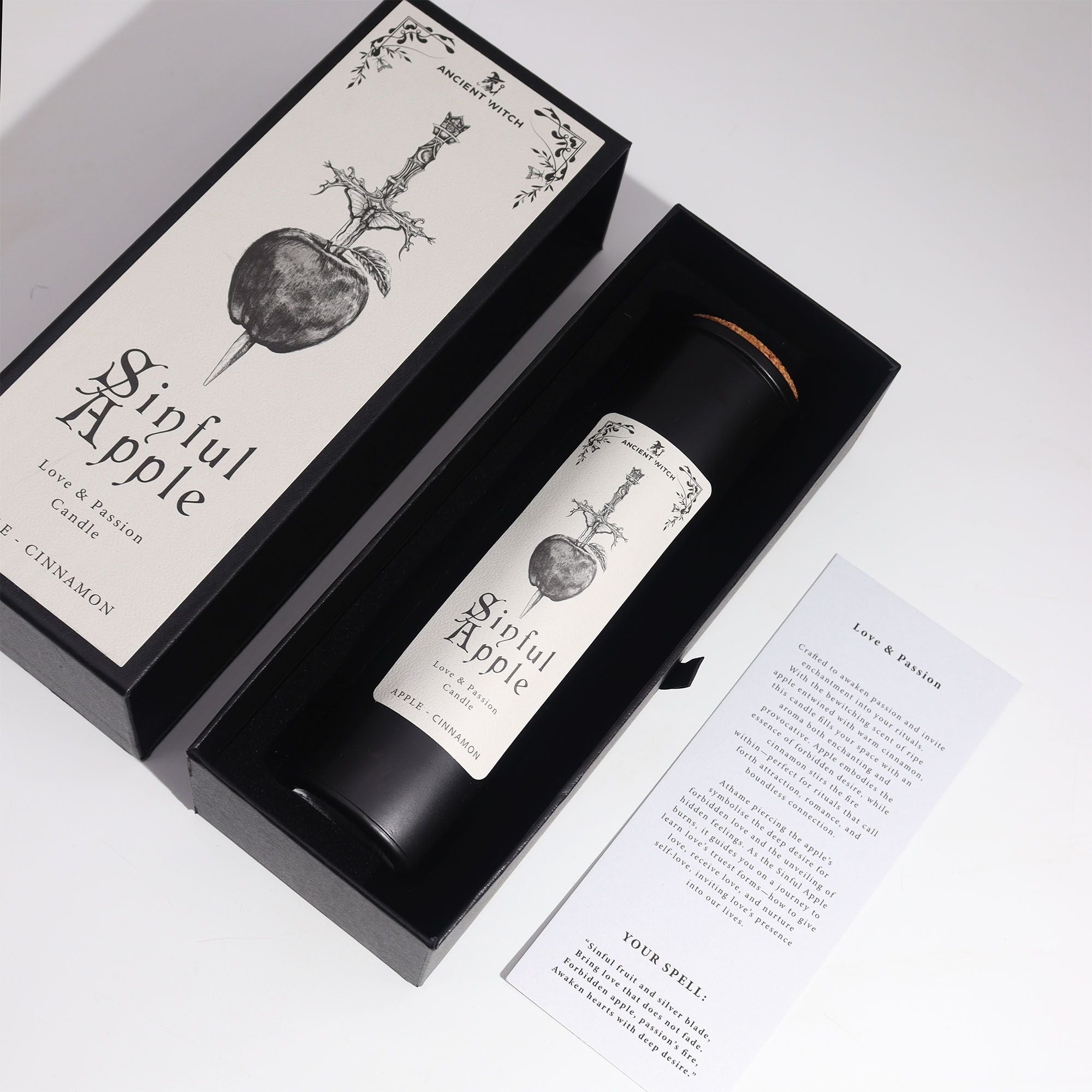 Ancient Witch Purification Candles - Sinful Apple