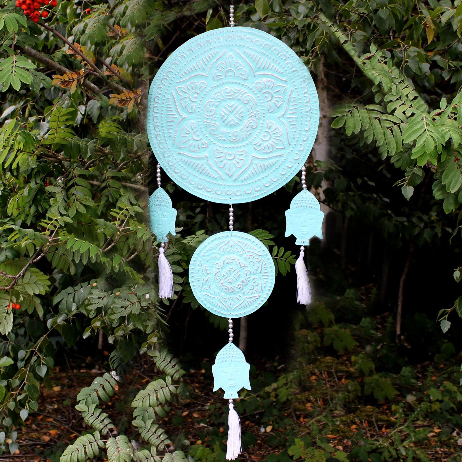 Aluminium Mobile - Buddha's