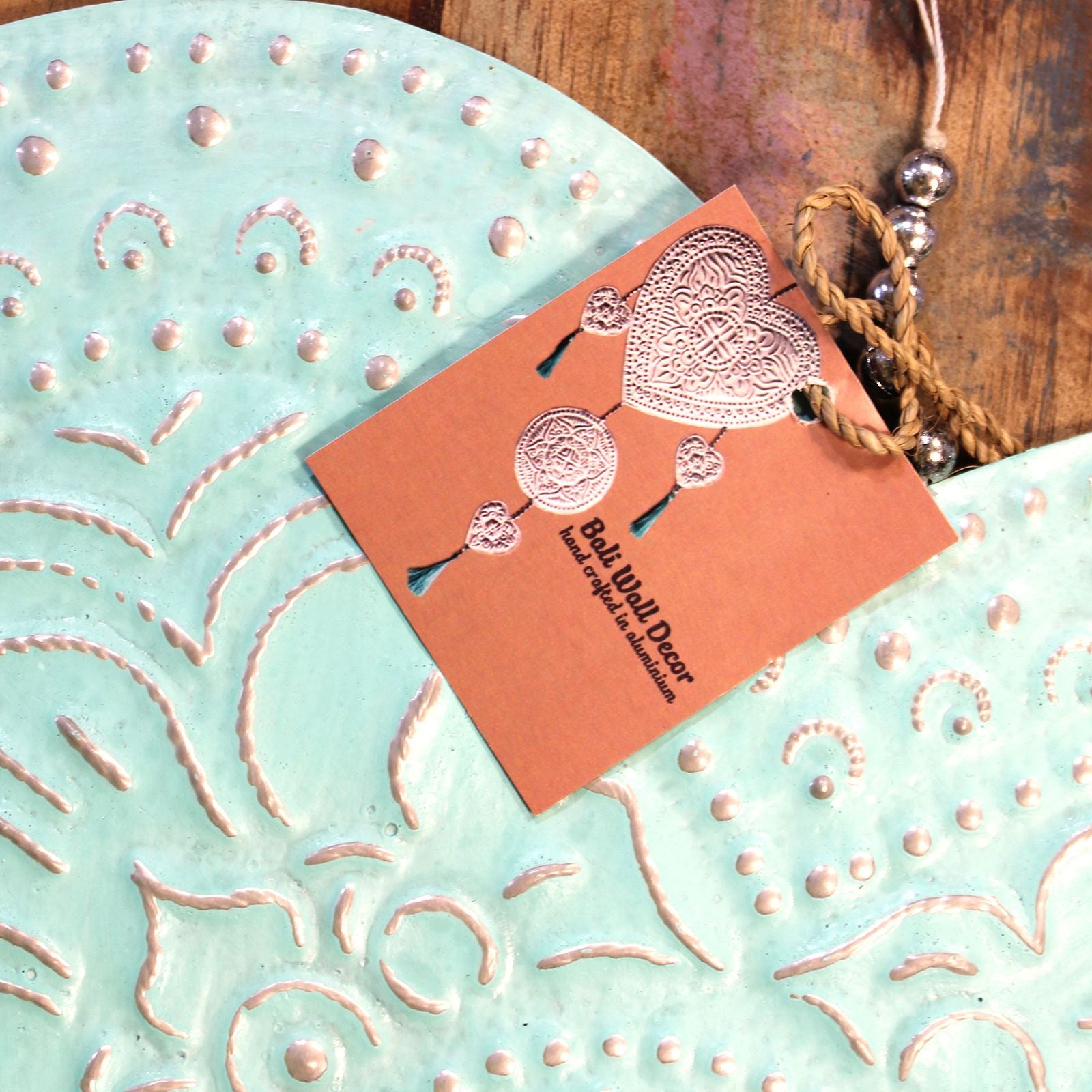 Aluminium Mobile - Buddha's