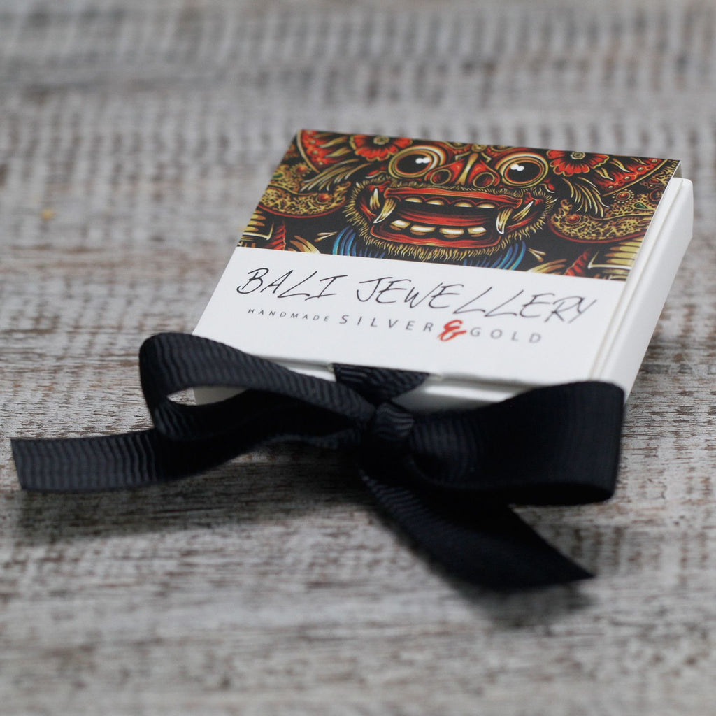 Silver &amp; Gold Earring - Luna Balance