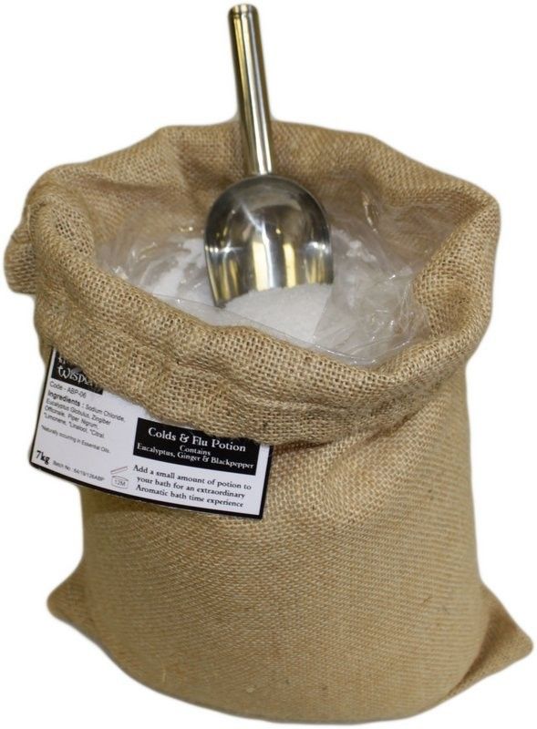 Colds &amp; Flu Potion 7kg Hessian Sack