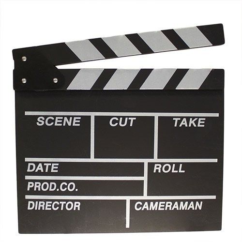 Filmklappe Filmklappe - Groß