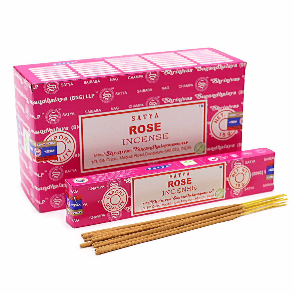 Satya Incense 15gm - Rose