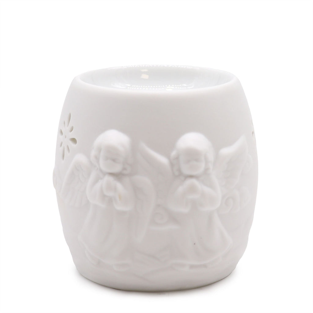 1X Cherubs Oil Burner - Assorted Design 4 Colours