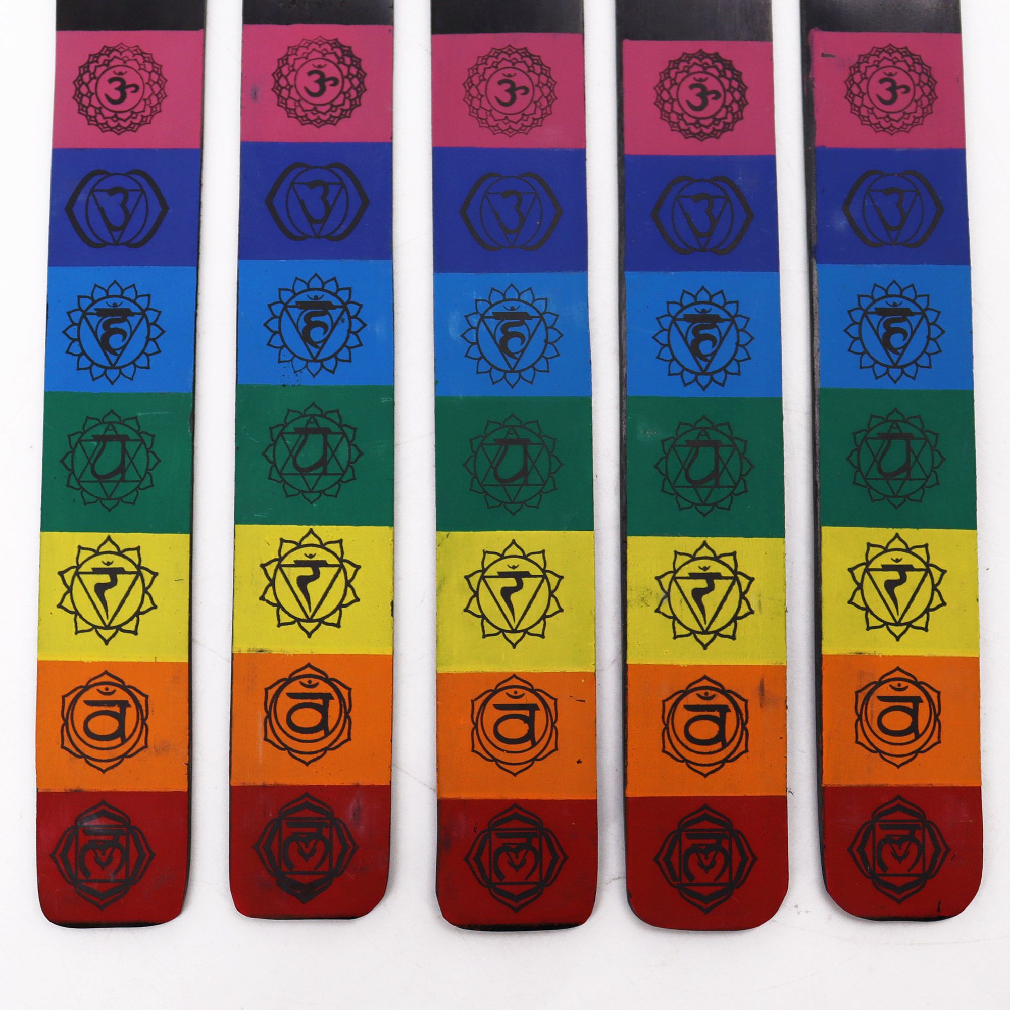 7 Chakra Color Ashcatcher