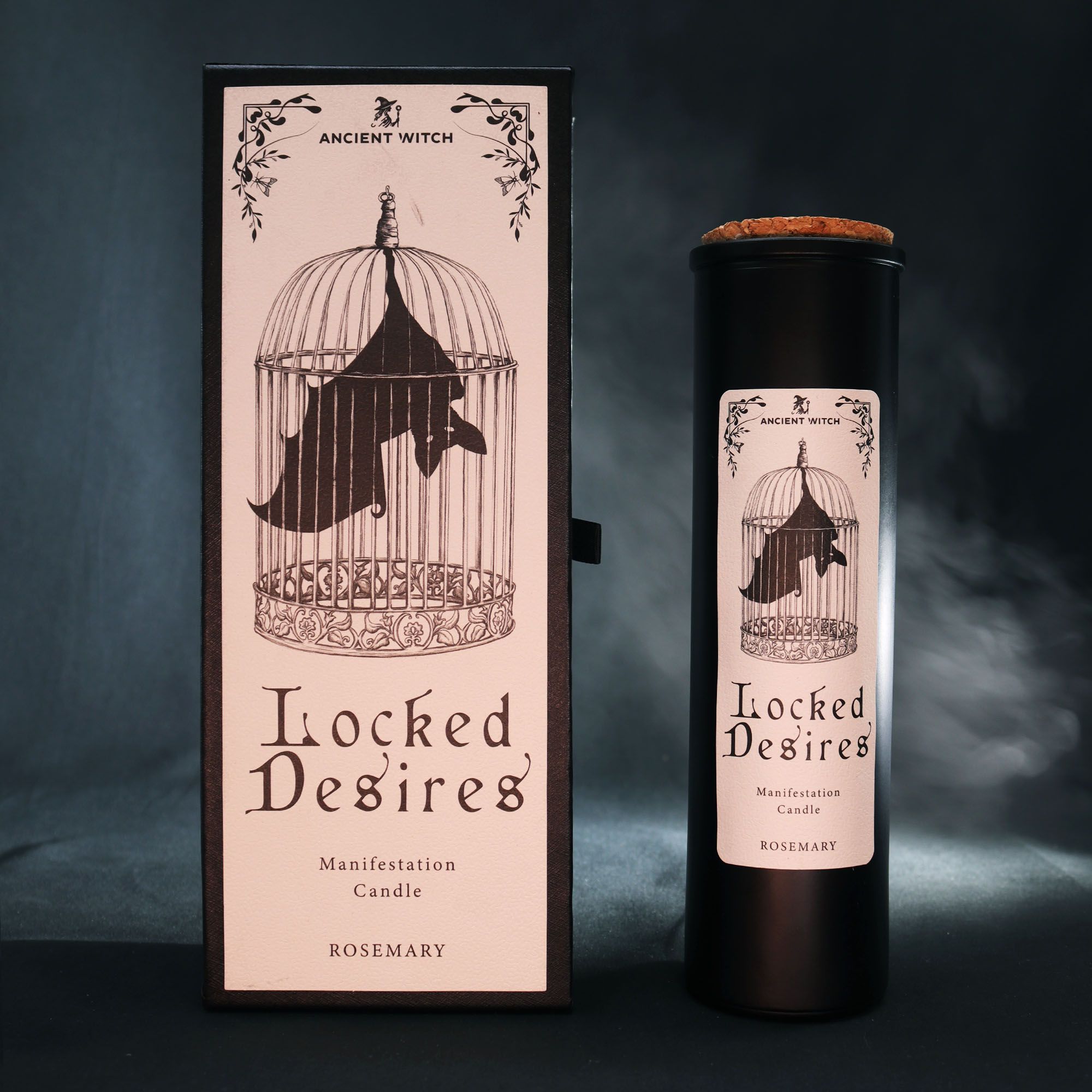 Ancient Witch Purification Candles - Locked Desires