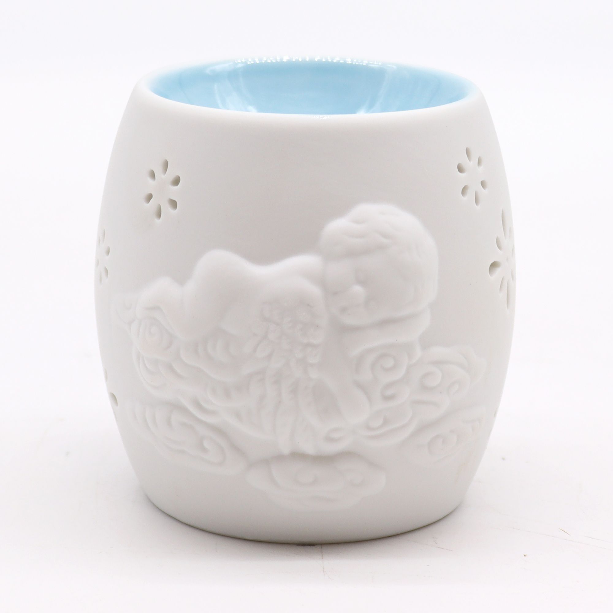 1X Cherubs Oil Burner - Assorted Design 4 Colours