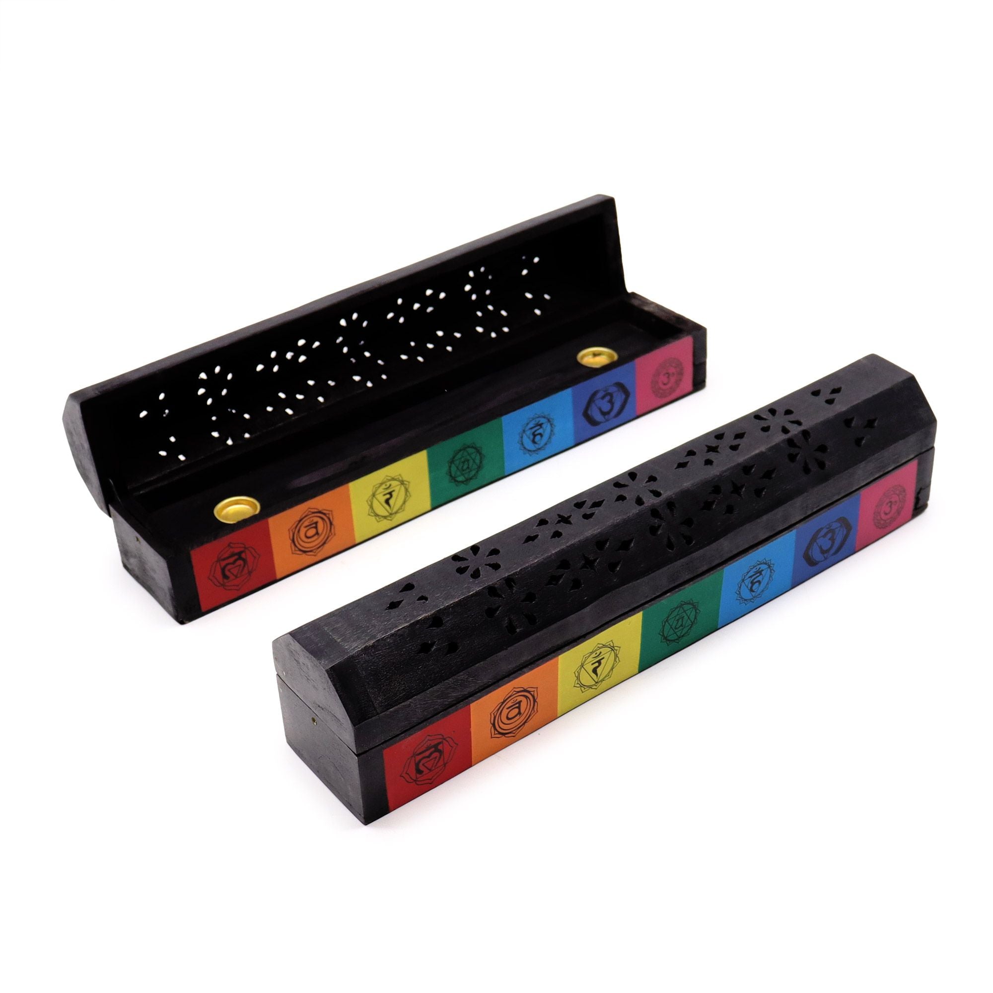 7 Chakra Color Smoke Box