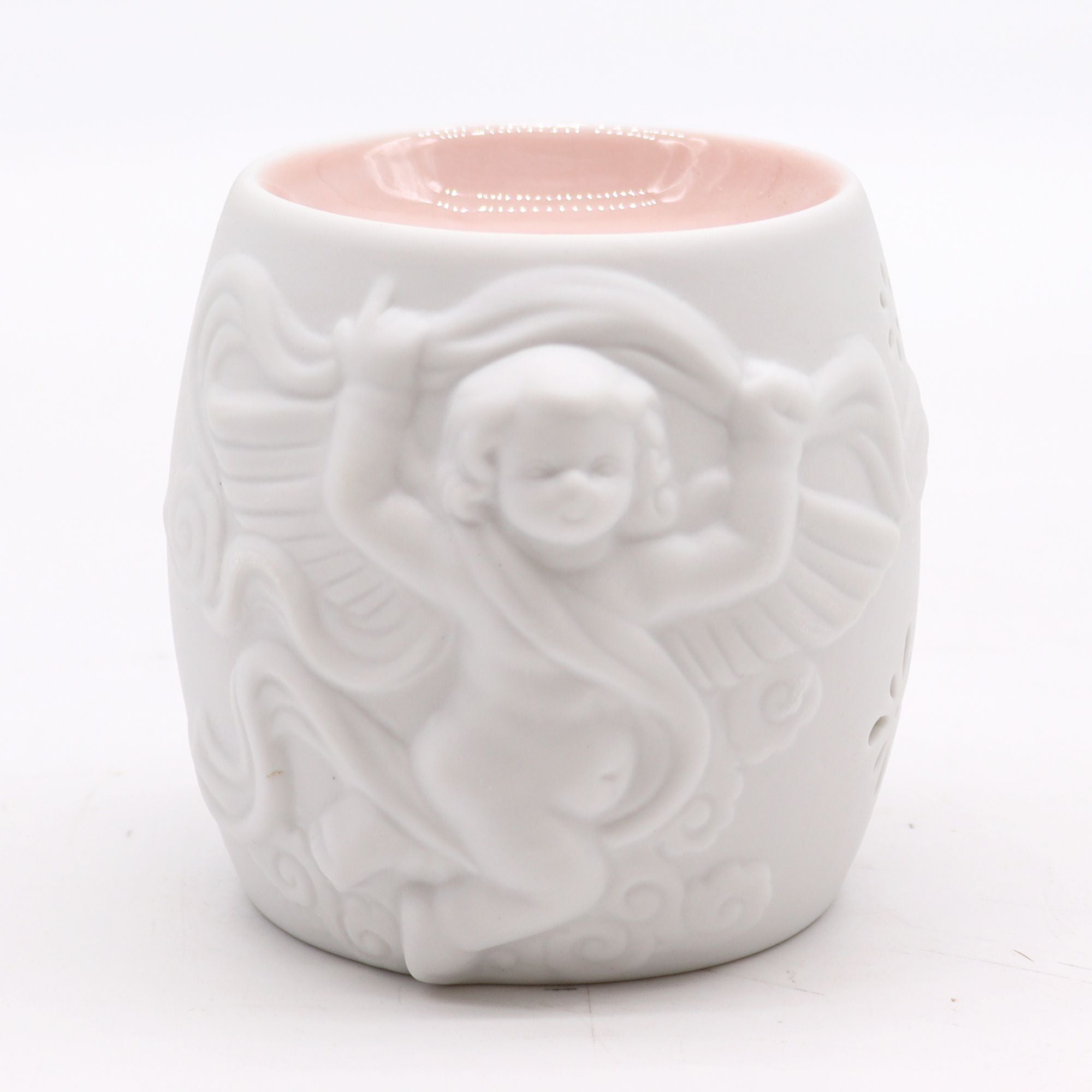 1X Cherubs Oil Burner - Assorted Design 4 Colours
