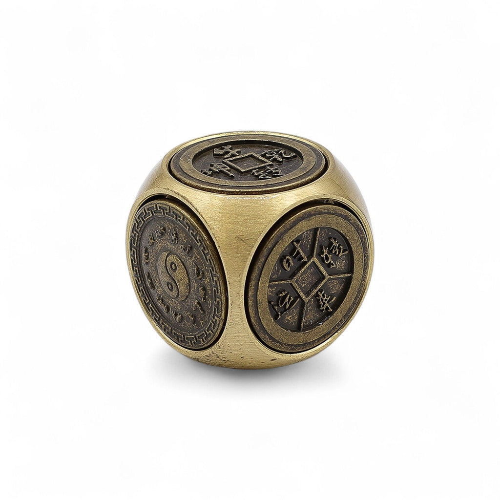 Feng Shui Fortune - Traditional Zodiac Symbol Dice