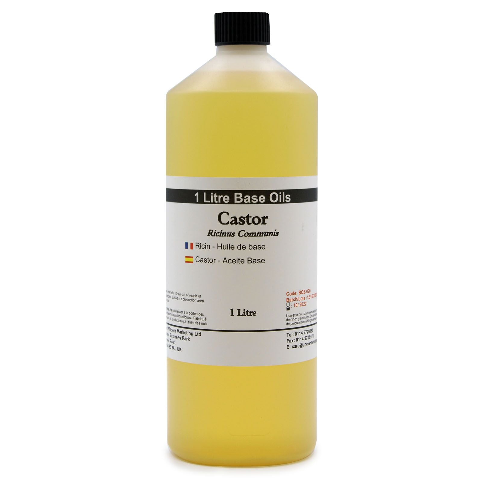 Castor Oil - 1 Liter