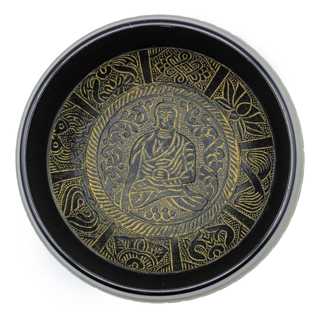 Extra luid - Klankschaal - Eén Boeddha