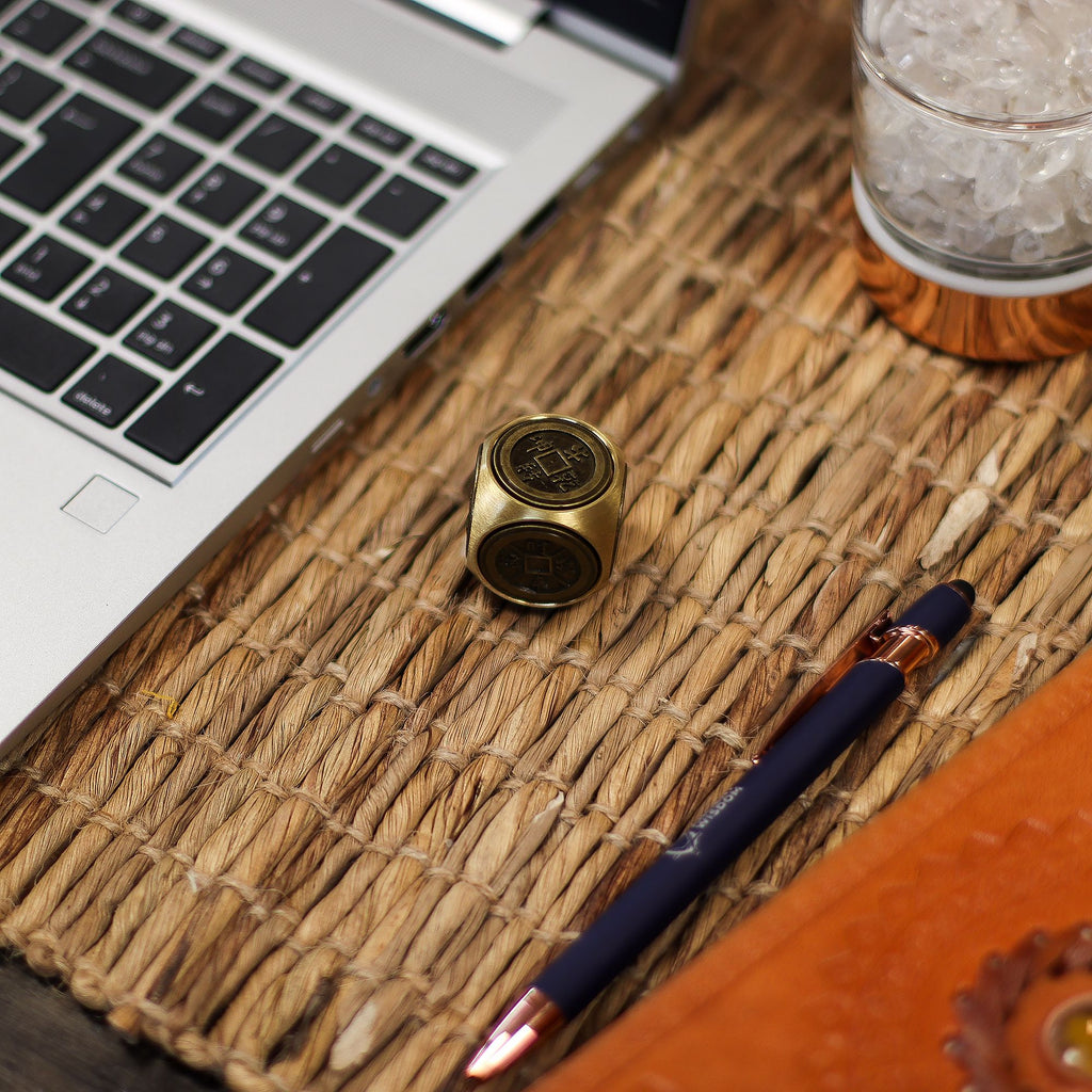 Feng Shui Fortune - Traditional Zodiac Symbol Dice