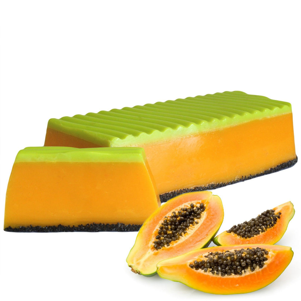 Rebanada de jabón Paraíso Tropical - Papaya