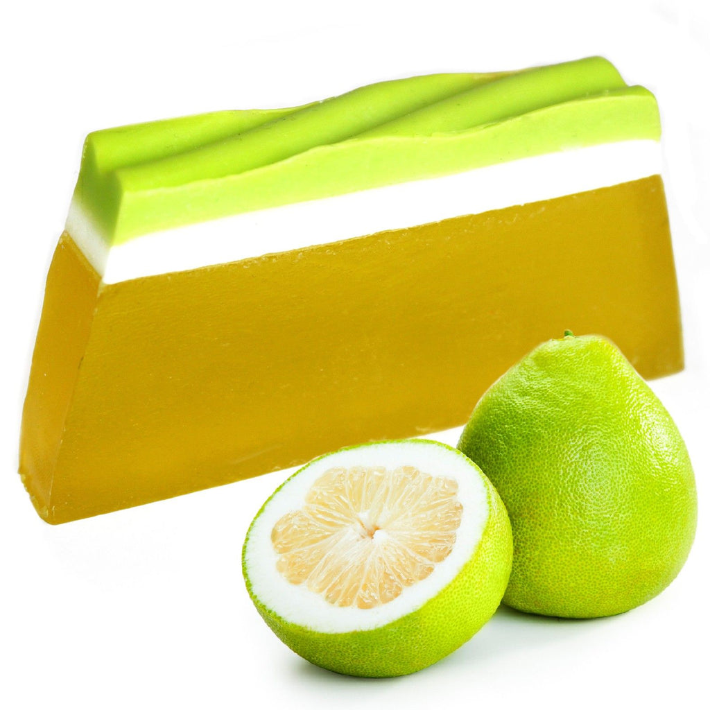 Rebanada de jabón Paraíso Tropical - Pomelo
